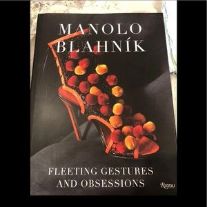 Manolo Blahnik book